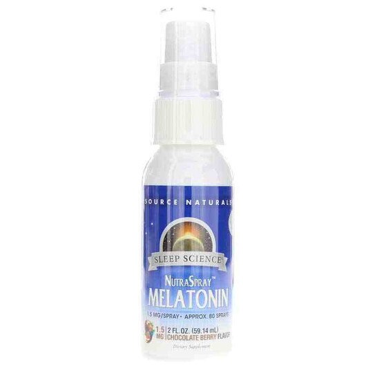 Sleep Science NutraSpray Melatonin, SNN